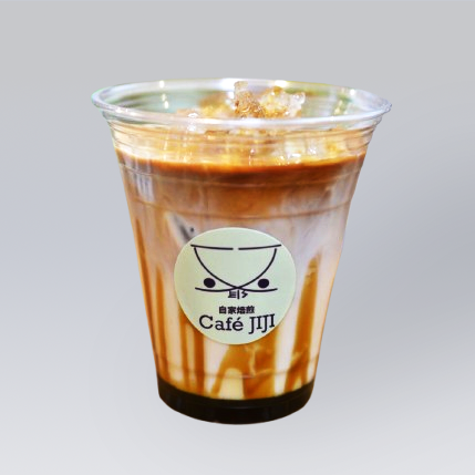 黒糖カフェラテ