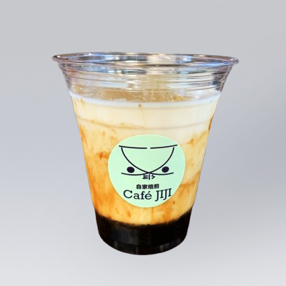 黒糖生タピオカミルク