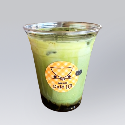 黒糖抹茶生タピオカ