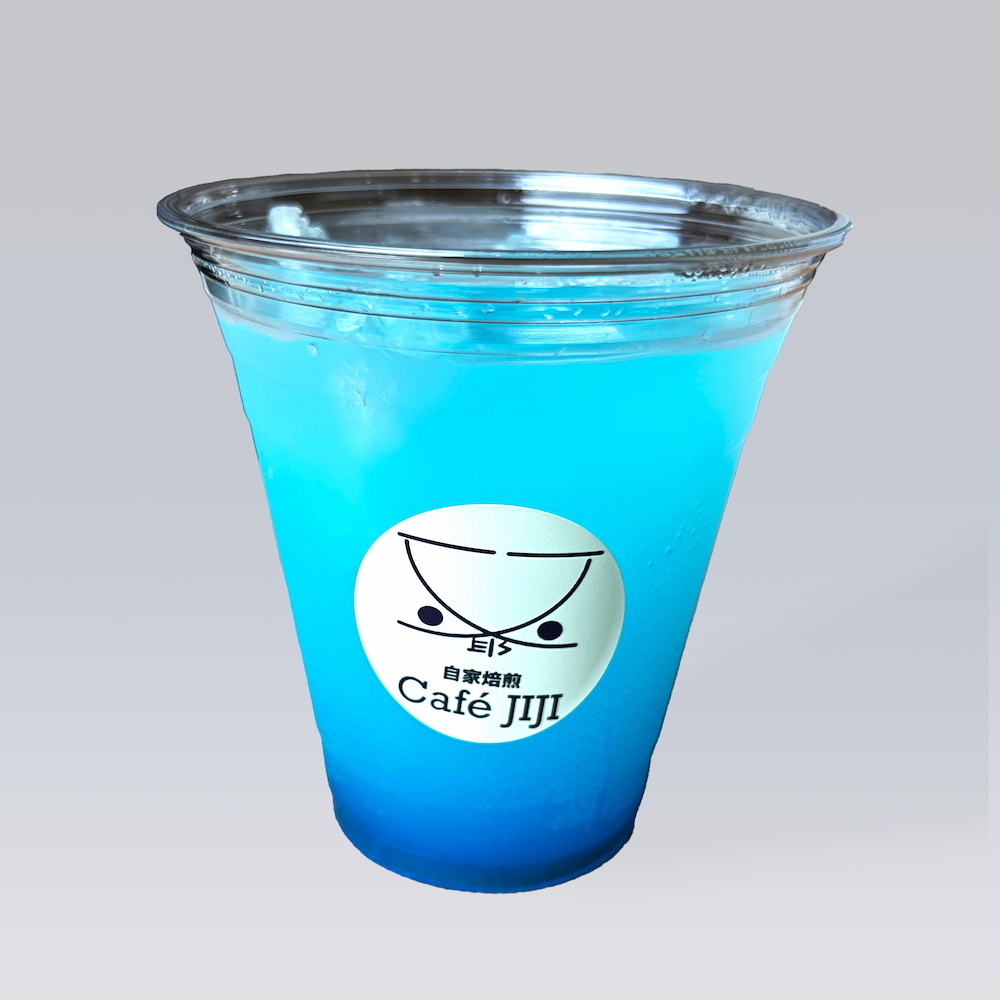 ブルーキュラソーカルピスソーダ